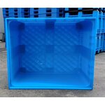 Plastic Pallet Box Manufacturer - OEM/ODM 1200x1000x760mm Vented Fruits Box