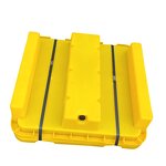 Drum Spill Pallet Manufacturer - OEM/ODM 4 Drum Leak-Proof Containment Tray