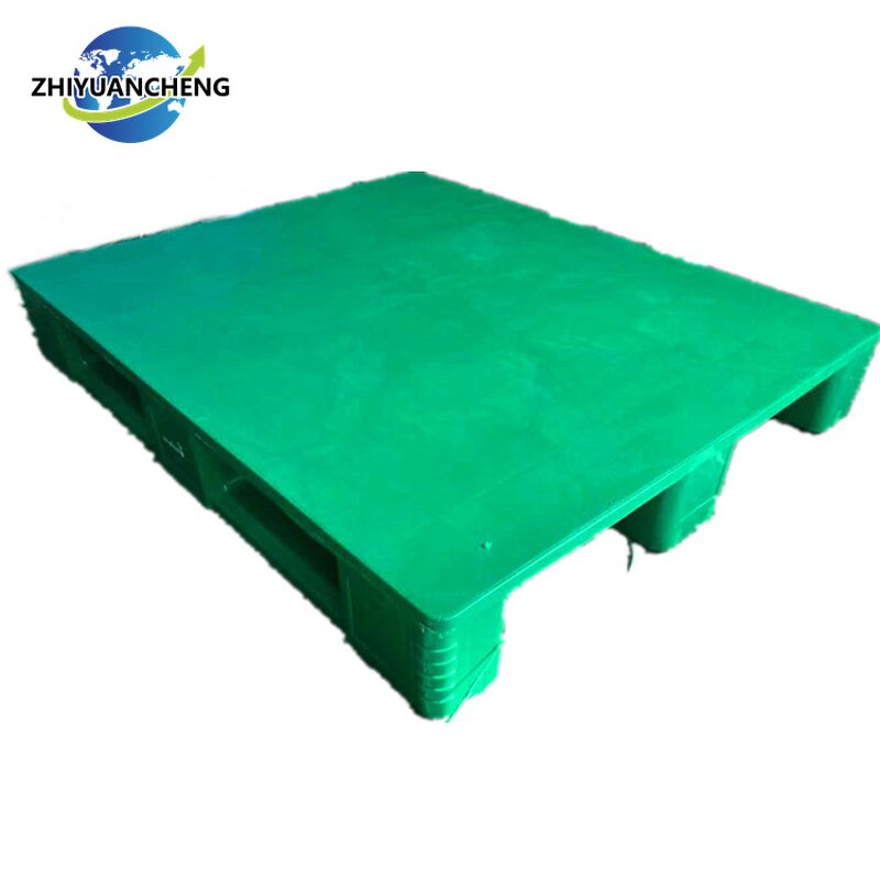 Plastic Pallet Manufacturer - OEM/ODM 4 Way Heavy Duty Single Faced Pallet