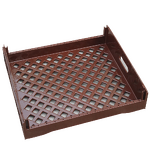 Plastic Bread Crate Manufacturer - OEM/ODM 550x480x170mm Bakery Storage Crate