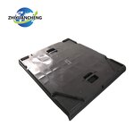 Folding Plastic Pallet Box Manufacturer - OEM/ODM 1200x1000mm with Wheels