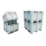 Collapsible Container Box Manufacturer - OEM/ODM HDPE Space Saving Foldable Box