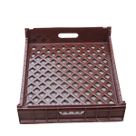 Plastic Bread Crate Manufacturer - OEM/ODM 550x480x170mm Bakery Storage Crate