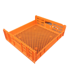 Bread Stacking Crate Manufacturer - OEM/ODM 720x650x150mm Distribution Basket