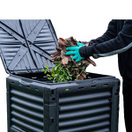 Garden Compost Bin Manufacturer - Factory Direct 300L Eco-Friendly Waste Container