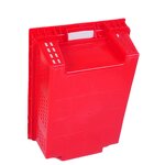 Plastic Storage Box Manufacturer - OEM/ODM 600400200mm Industrial Crate