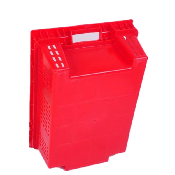 Plastic Storage Box Manufacturer - OEM/ODM 600400200mm Industrial Crate