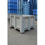 Nesting Crate Manufacturer - OEM/ODM 1200x1000x760mm Vented Fruit Crate