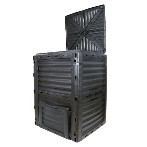Outdoor Compost Bin Manufacturer - OEM/ODM 300L Square Polyethylene Design Bin