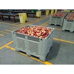 Plastic Pallet Container Manufacturer - OEM/ODM Food & Pharma Stackable Container