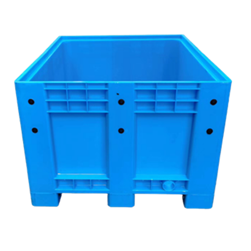 Plastic Bulk Container Manufacturer - Factory Direct Pallet Box for Shipping