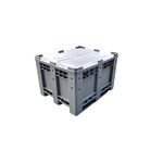 Industrial Plastic Pallet Box Manufacturer - OEM/ODM Heavy Duty Container Box
