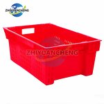 Plastic Storage Box Manufacturer - OEM/ODM 600400200mm Industrial Crate