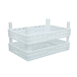 Plastic Fruit Crate Manufacturer - OEM/ODM Agricultural Grape Strawberry Crate