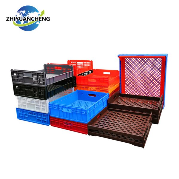 Plastic Bread Crate Manufacturer - OEM/ODM Stackable Food Grade Bakery Crate