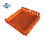 Plastic Bakery Tray Manufacturer - OEM/ODM Stackable Vented Food Grade Crate