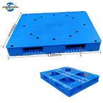 Plastic Pallet Manufacturer - OEM/ODM Strong Hygienic Closed Deck Pallet