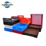 Plastic Crate Manufacturer - OEM/ODM 550x480x170mm Bread Storage Crate