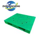 Plastic Pallet Manufacturer - OEM/ODM 1200x1000x150mm Flat Top HDPE Pallet
