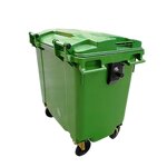 Plastic Trash Bin Manufacturer - OEM/ODM 100-660L Standing Park Garbage Can