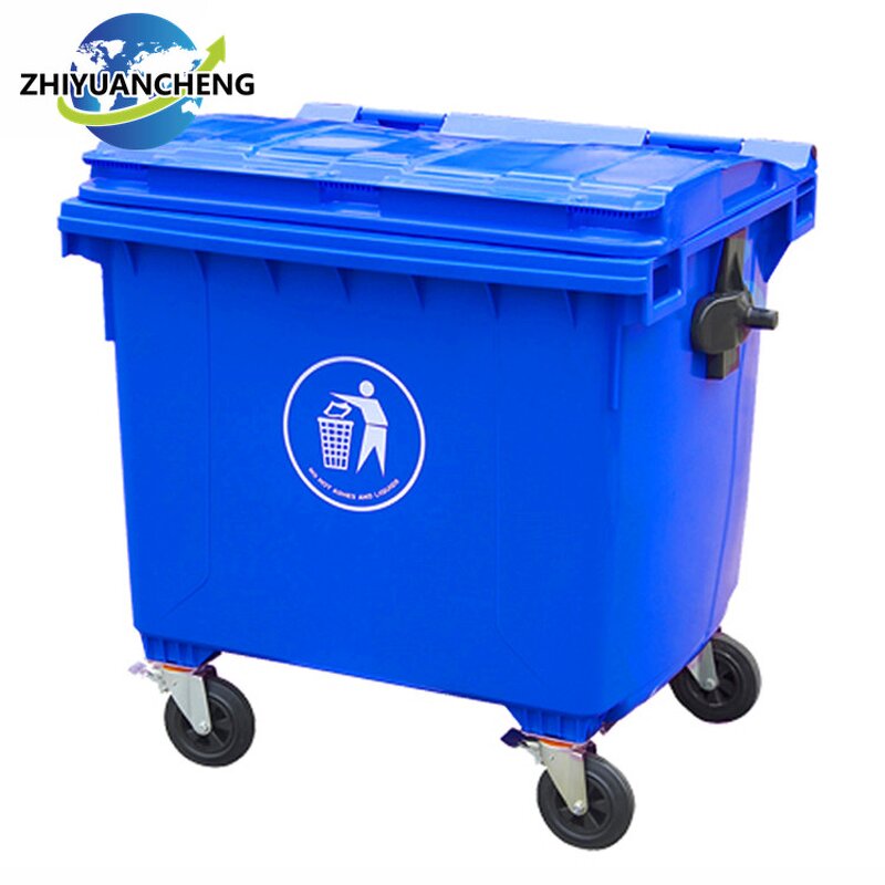 Waste Container Manufacturer - OEM/ODM 1100 Litre Mobile Garbage Bin