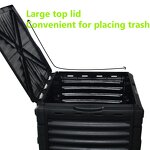 Garden Compost Bin Manufacturer - Wholesale 300L Large Outdoor Thermal Bin