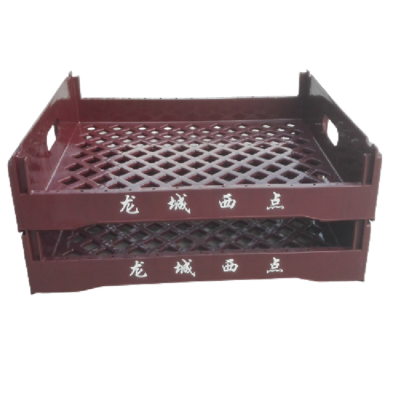 Bread Stacking Crate Manufacturer - OEM/ODM 720x650x150mm Distribution Basket