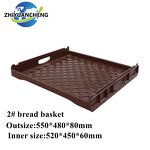 Plastic Bread Crate Manufacturer - OEM/ODM Stackable Food Grade Bakery Crate