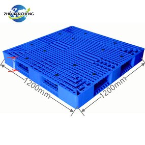 Plastic Pallet Manufacturer - OEM/ODM 1200x1000mm Recycled HDPE Euro Pallet
