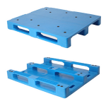 Plastic Pallet Manufacturer - OEM/ODM 1200x1000mm Blue Stackable Pallet