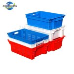 Plastic Meat Crate Manufacturer - OEM Custom Stackable Nesting Food Container