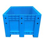 Plastic Storage Box Manufacturer - OEM/ODM Strong Industrial Mobile Pallet Box