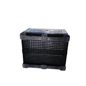 Vented Plastic Pallet Bin Manufacturer - OEM/ODM 600L Fruit Vegetable Storage Bin