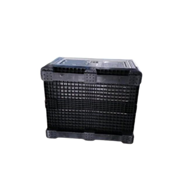 Vented Plastic Pallet Bin Manufacturer - OEM/ODM 600L Fruit Vegetable Storage Bin