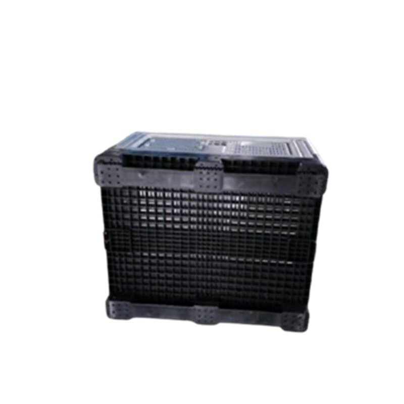 Vented Plastic Pallet Bin Manufacturer - OEM/ODM 600L Fruit Vegetable Storage Bin