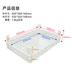 Plastic Fruit Crate Manufacturer - OEM/ODM Agricultural Grape Strawberry Crate
