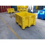 Plastic Pallet Box Manufacturer - OEM/ODM 1200x1000x760mm Vented Fruits Box