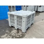 Nesting Crate Manufacturer - OEM/ODM 1200x1000x760mm Vented Fruit Crate