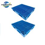 Plastic Pallet Manufacturer - OEM/ODM 1200x1000mm Recycled HDPE Euro Pallet