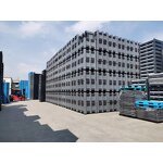 Plastic Pallet Box Manufacturer - OEM/ODM PP HDPE Mesh Storage Stacking Box