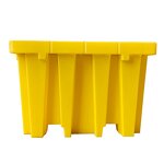 Spill Pallet Manufacturer - OEM/ODM Yellow Single IBC Bund Pallet