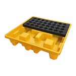 Drum Spill Pallet Manufacturer - OEM/ODM 4 Drum Waterproof Containment Pallet