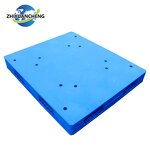 Plastic Pallet Manufacturer - OEM/ODM Double Side Solid Closed Deck Pallet