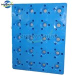 Plastic Pallet Manufacturer - OEM/ODM Single Faced 5 Gallon Water Bottle Pallet