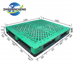 Plastic Pallet Manufacturer - OEM/ODM 12001000mm Full Perimeter Base Pallet