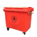 Plastic Trash Bin Manufacturer - OEM/ODM 100-660L Standing Park Garbage Can