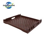 Plastic Bread Crate Manufacturer - OEM/ODM Stackable Food Grade Bakery Crate