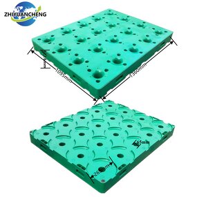 Plastic Pallet Manufacturer - OEM/ODM Single Faced 5 Gallon Water Bottle Pallet