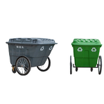 Wheelie Bin Manufacturer - OEM/ODM 400L Europe Standard Waterproof Bin
