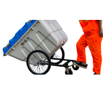 Wheelie Bin Manufacturer - OEM/ODM 400L Europe Standard Waterproof Bin